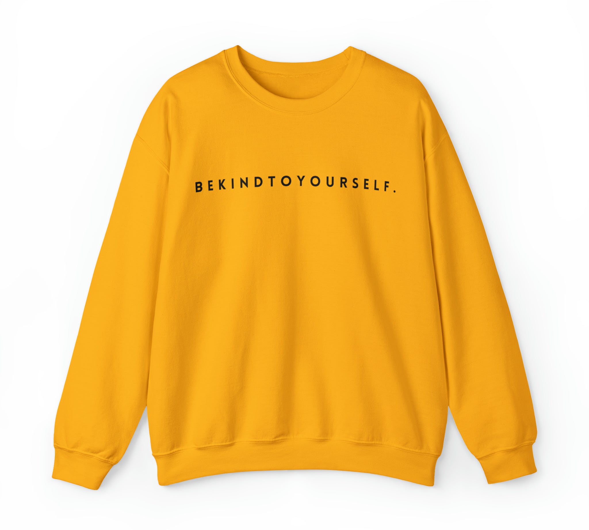 Be Kind to Yourself Crewneck Sweatshirt